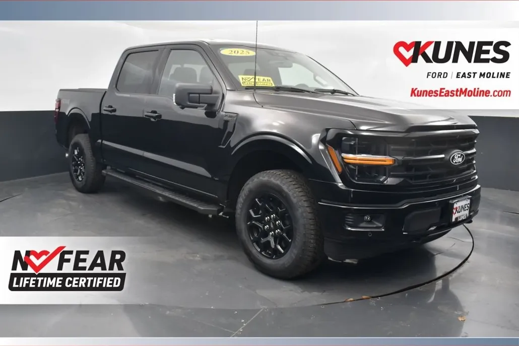 2025 Ford F-150 XLT photo 1