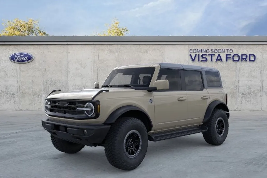 2025 Ford Bronco Outer Banks photo 1