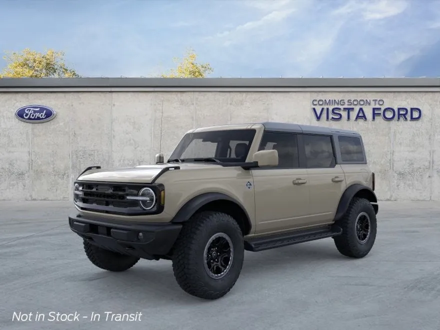 2025 Ford Bronco Outer Banks photo 1