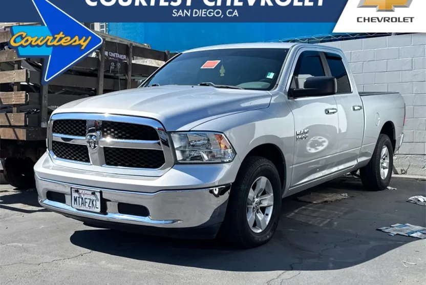 2017 Ram 1500 SLT photo 1