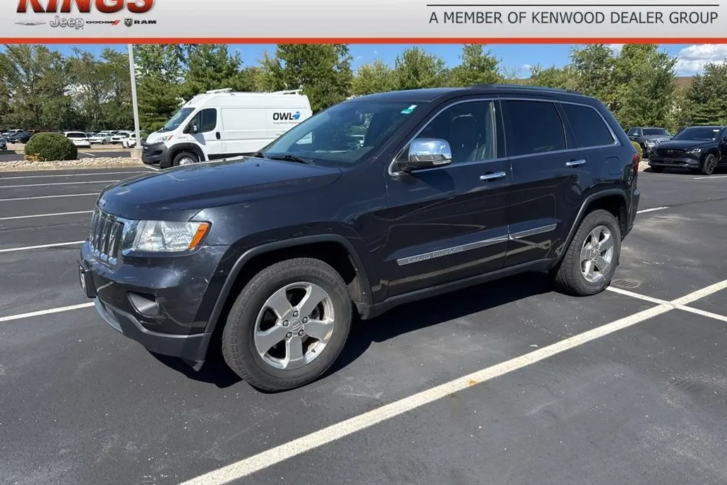 2013 Jeep Grand Cherokee Limited photo 1