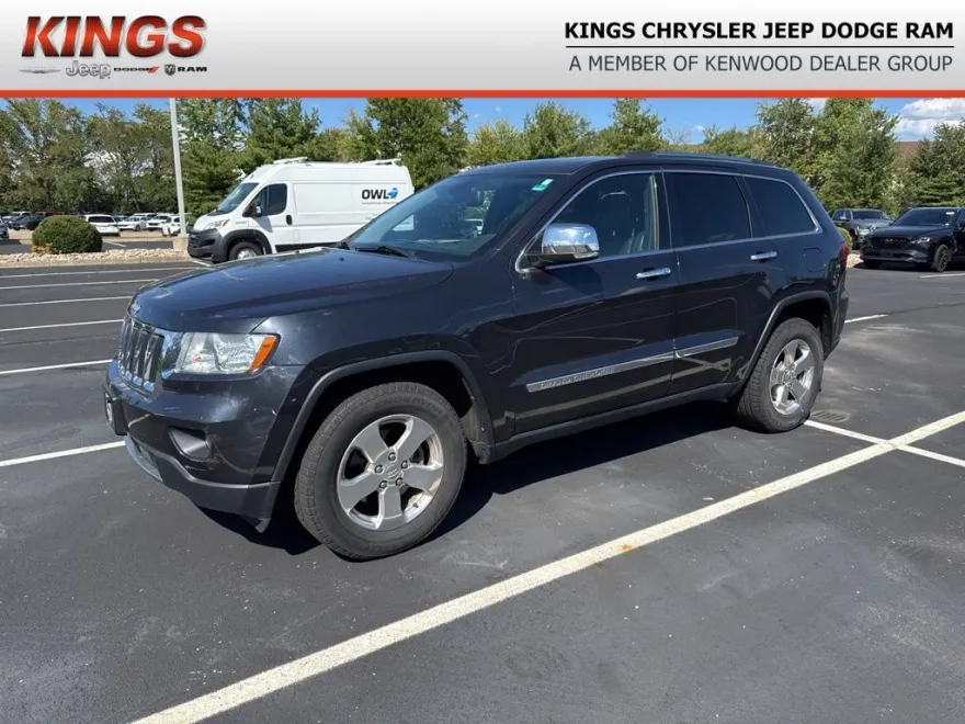 2013 Jeep Grand Cherokee Limited photo 1
