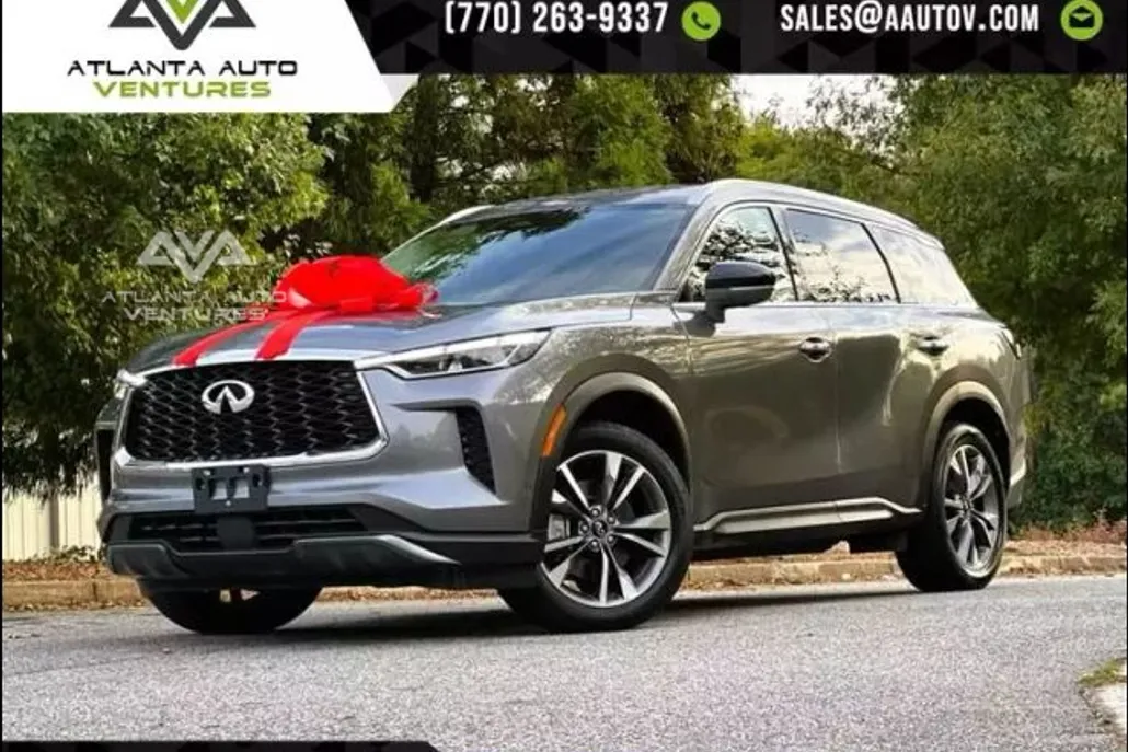 2022 Infiniti QX60 Luxe photo 1