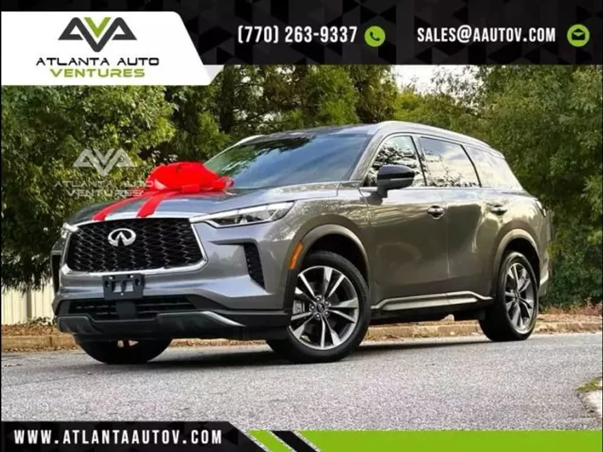 2022 Infiniti QX60 Luxe photo 1