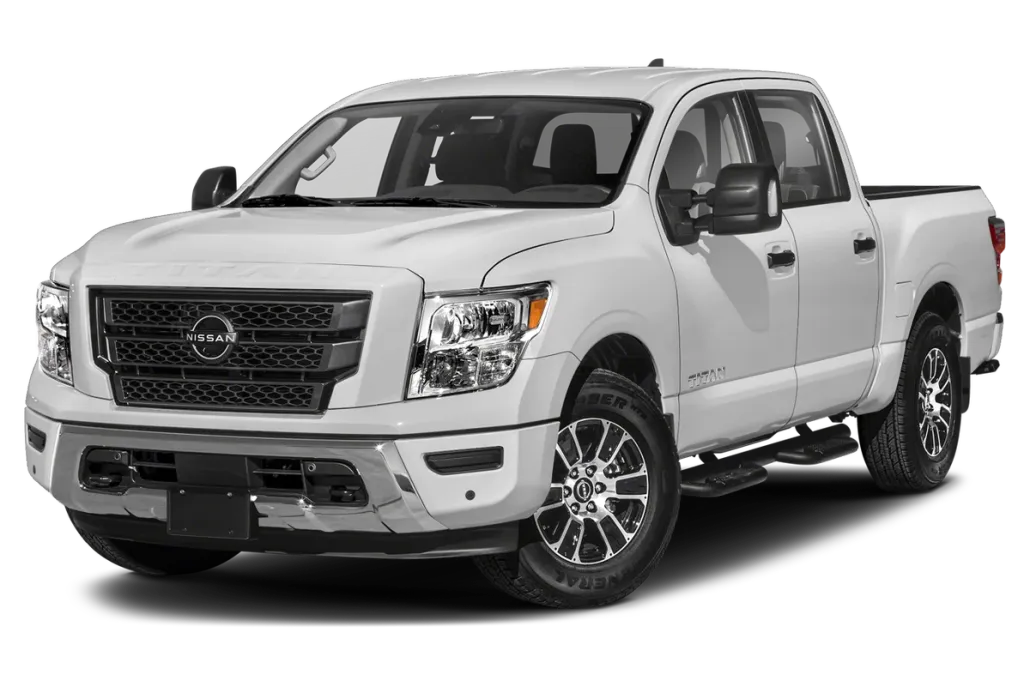 2024 Nissan Titan SV photo 1