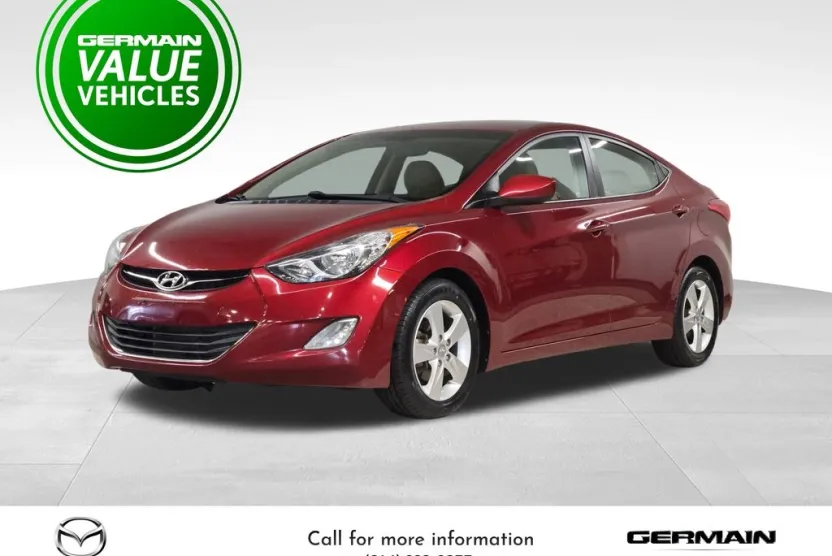 2013 Hyundai Elantra GLS photo 1