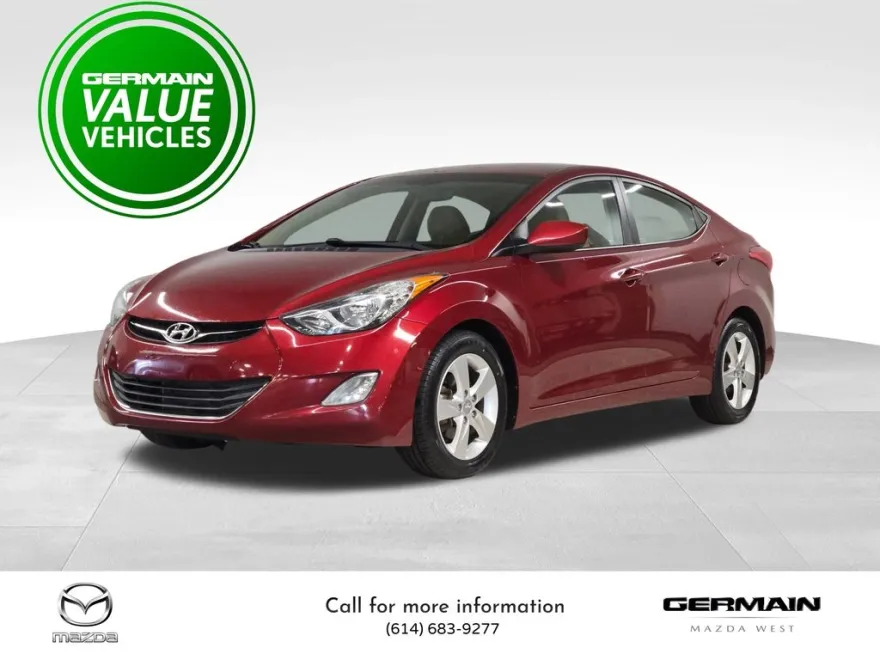 2013 Hyundai Elantra GLS photo 1