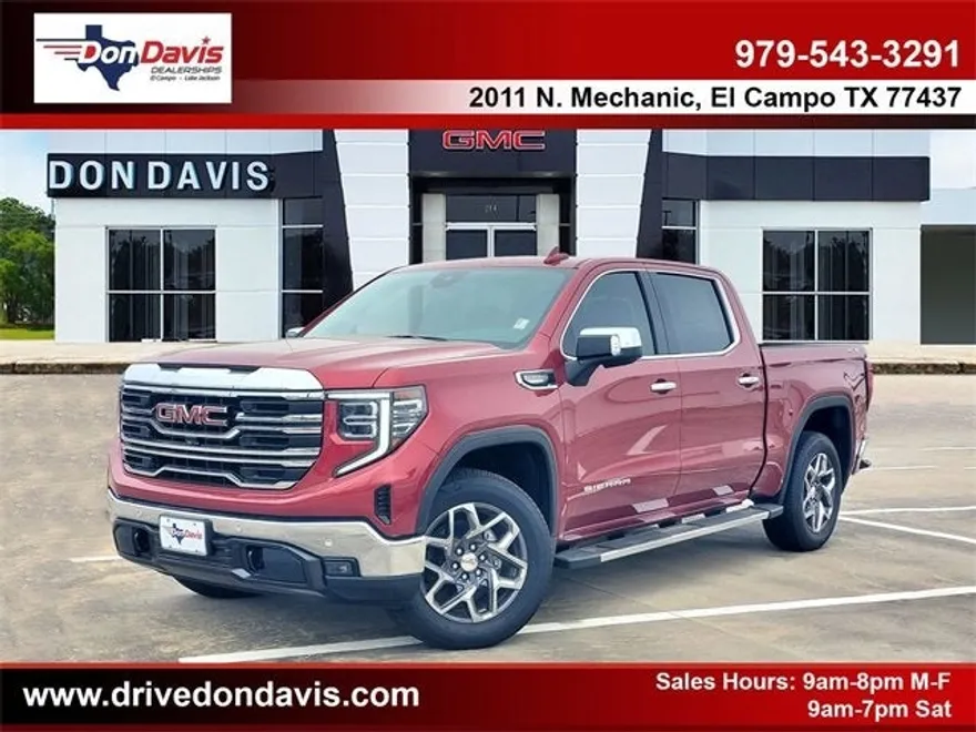 2025 Gmc Sierra 1500 SLT photo 1