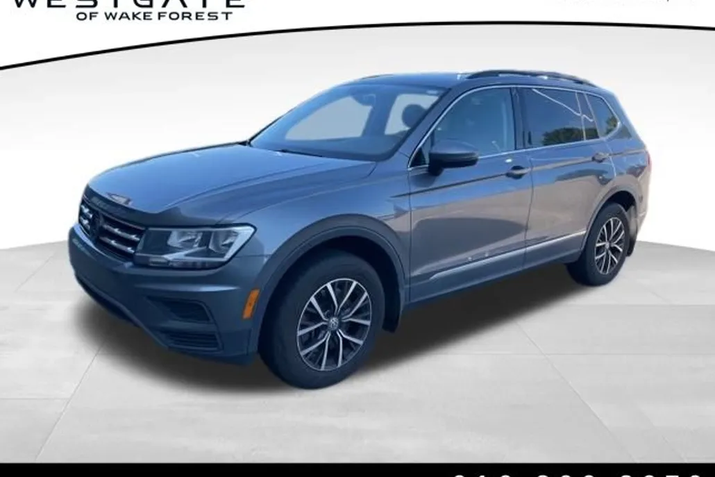 2020 Volkswagen Tiguan SE photo 1