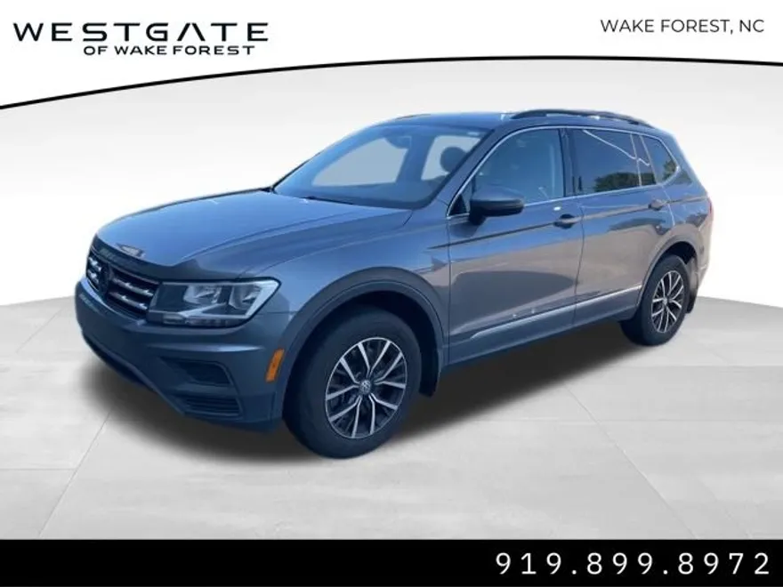 2020 Volkswagen Tiguan SE photo 1