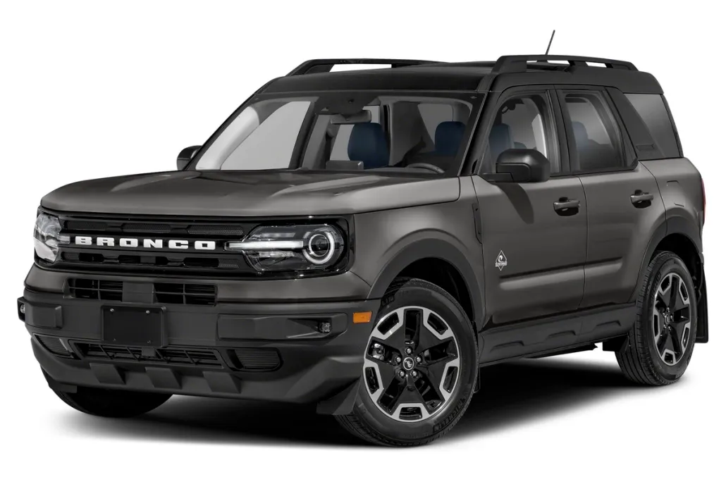 2022 Ford Bronco Sport Outer Banks photo 1