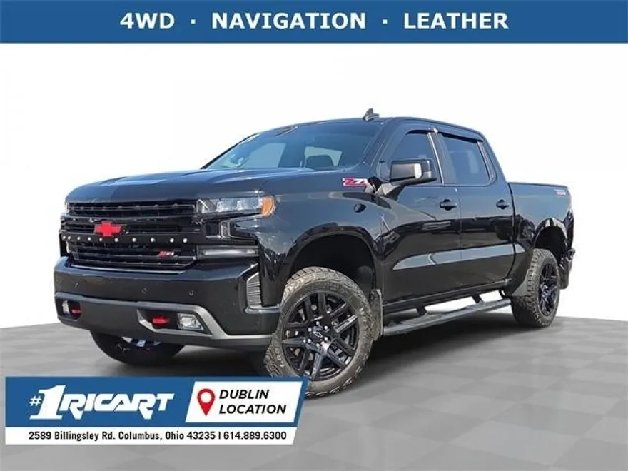 2021 Chevrolet Silverado 1500 LT Trail Boss photo 1