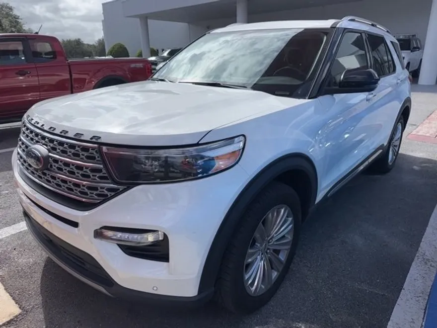 2022 Ford Explorer Limited photo 1