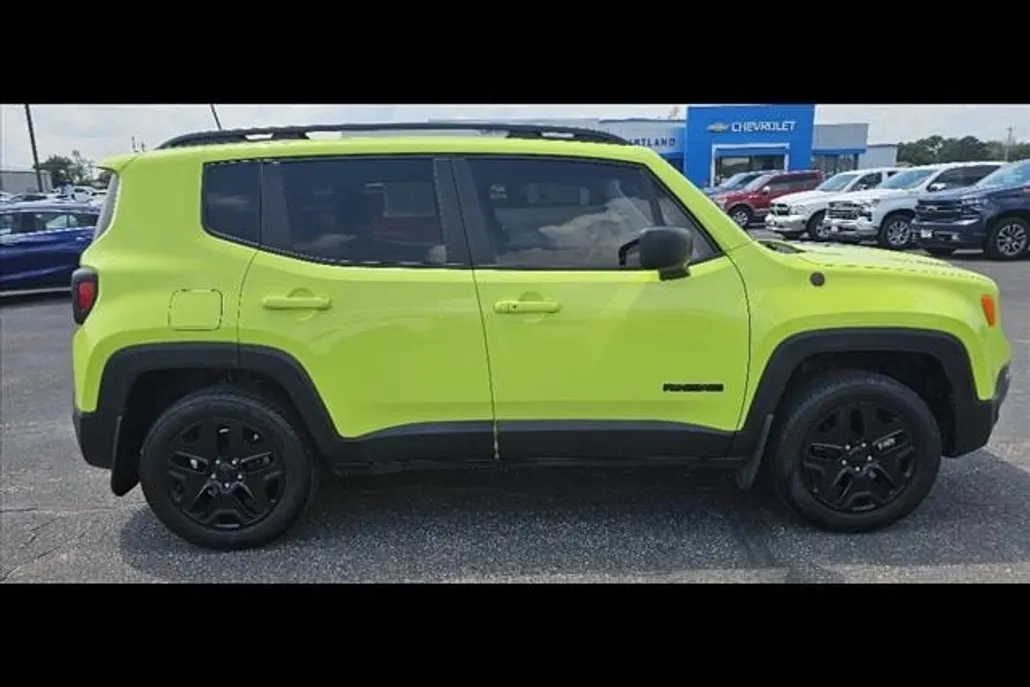 2018 Jeep Renegade Upland photo 1