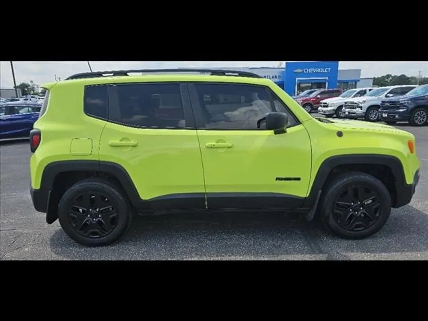 2018 Jeep Renegade Upland photo 1