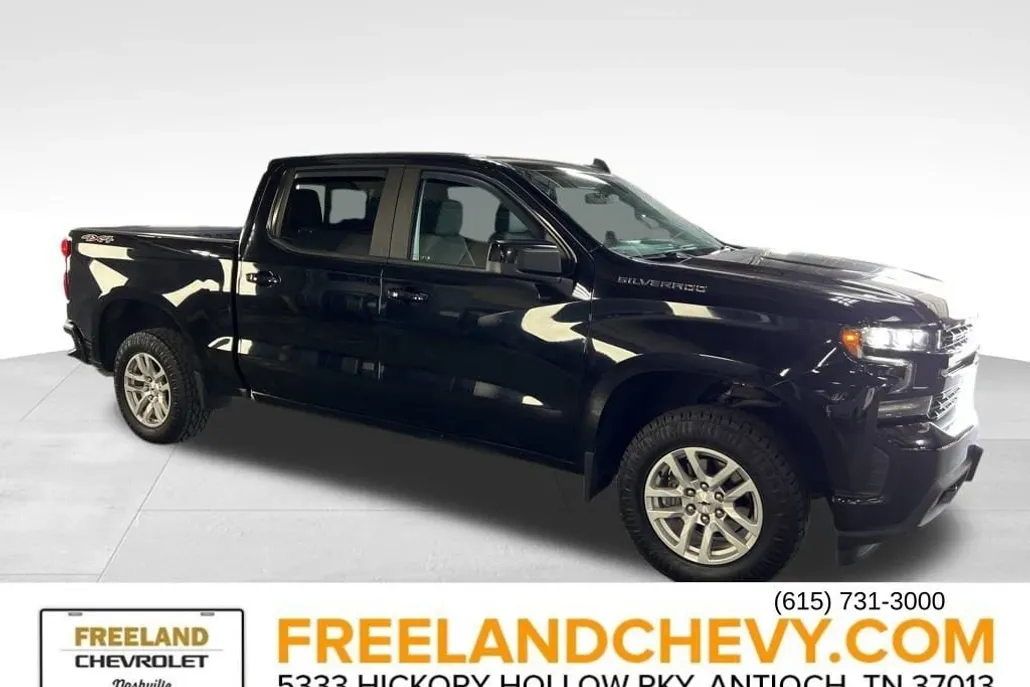 2020 Chevrolet Silverado 1500 RST photo 1