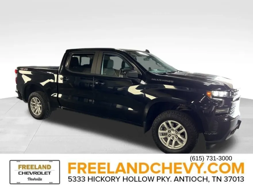 2020 Chevrolet Silverado 1500 RST photo 1