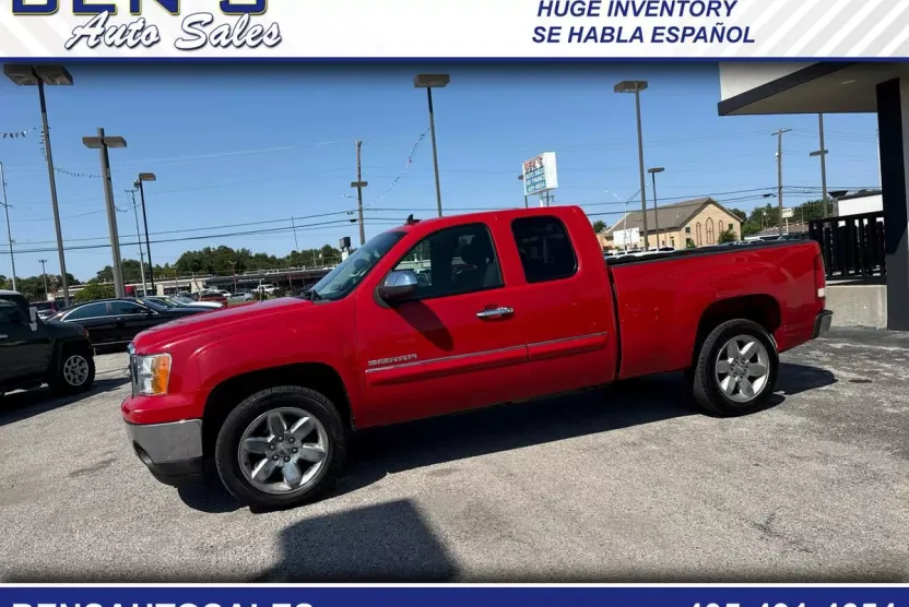 2012 Gmc Sierra 1500 SLE photo 1