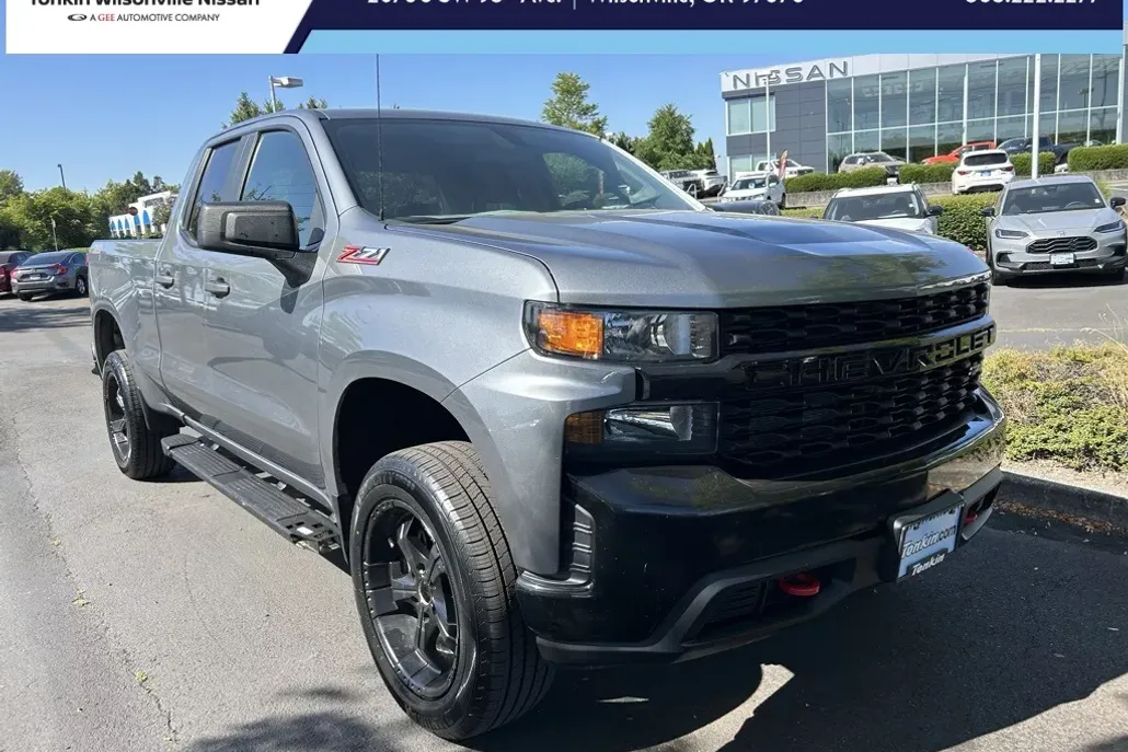 2019 Chevrolet Silverado 1500 Custom Trail Boss photo 1
