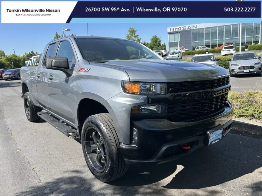 2019 Chevrolet Silverado 1500 Custom Trail Boss photo 1