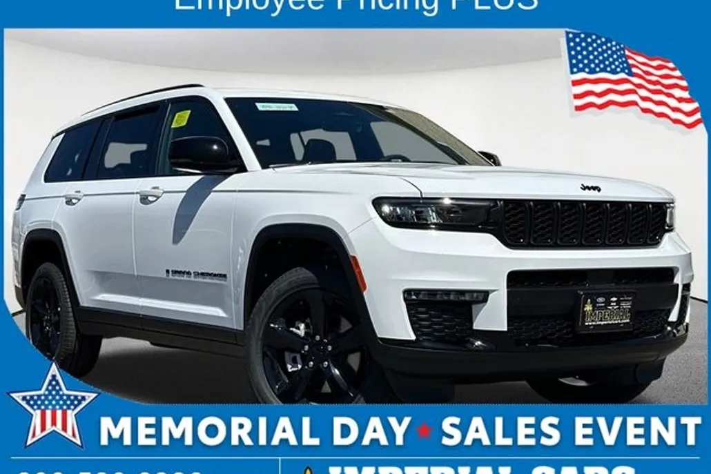 2025 Jeep Grand Cherokee Limited photo 1