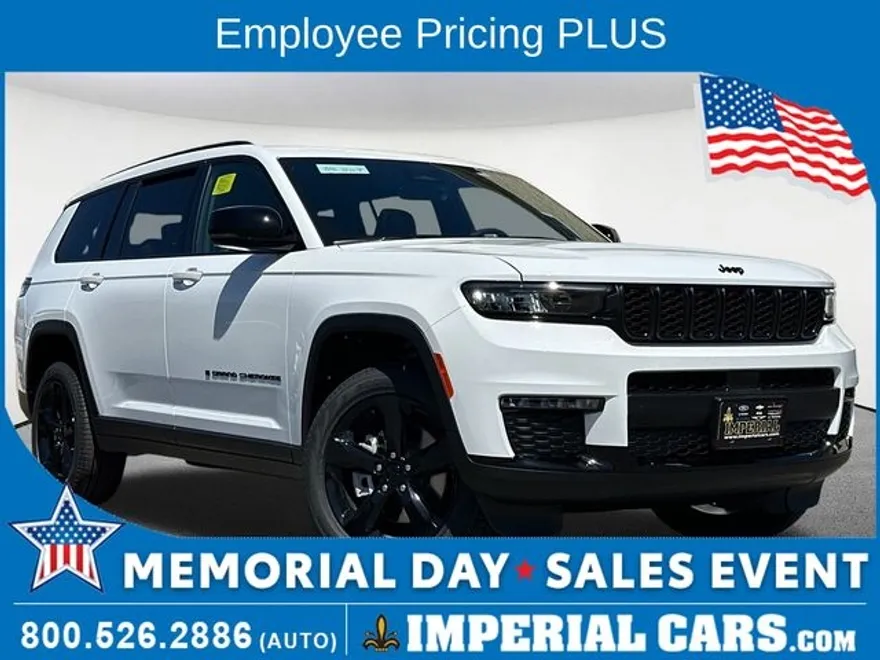 2025 Jeep Grand Cherokee Limited photo 1