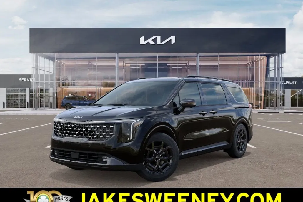 2026 Kia Carnival SX photo 1