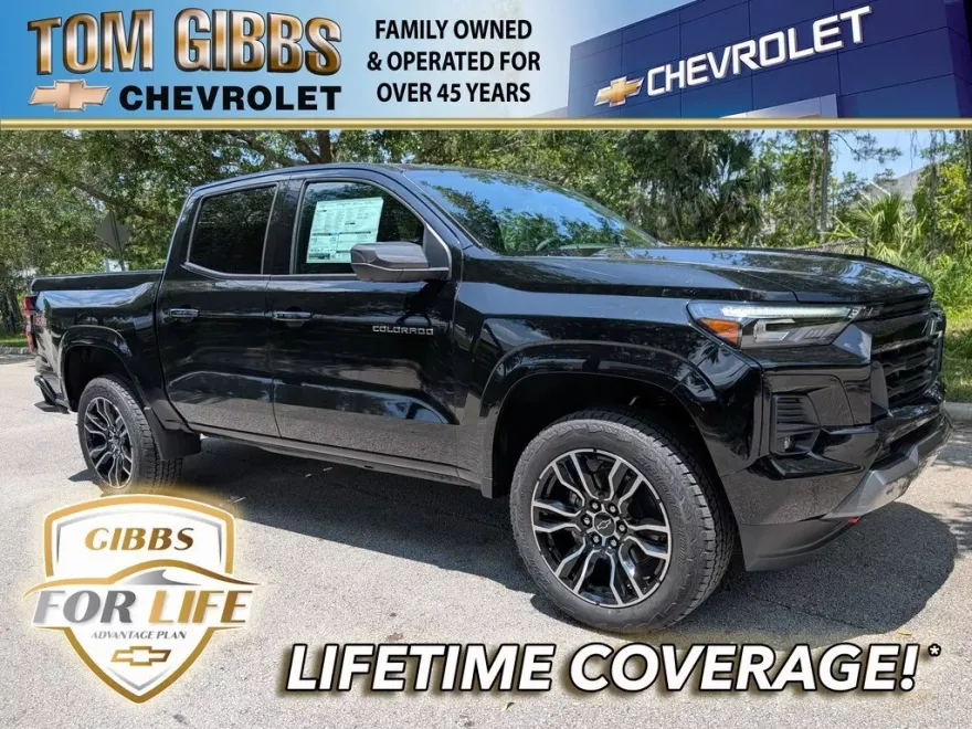 2025 Chevrolet Colorado Z71 photo 1