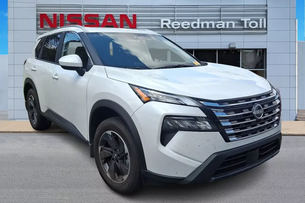 2025 Nissan Rogue SV AWD photo 1