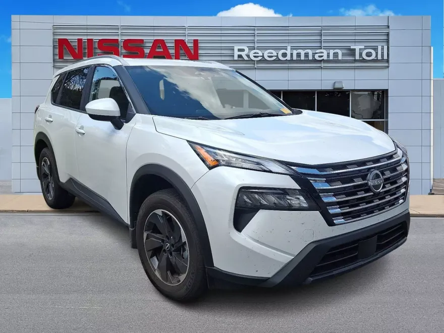 2025 Nissan Rogue SV AWD photo 1