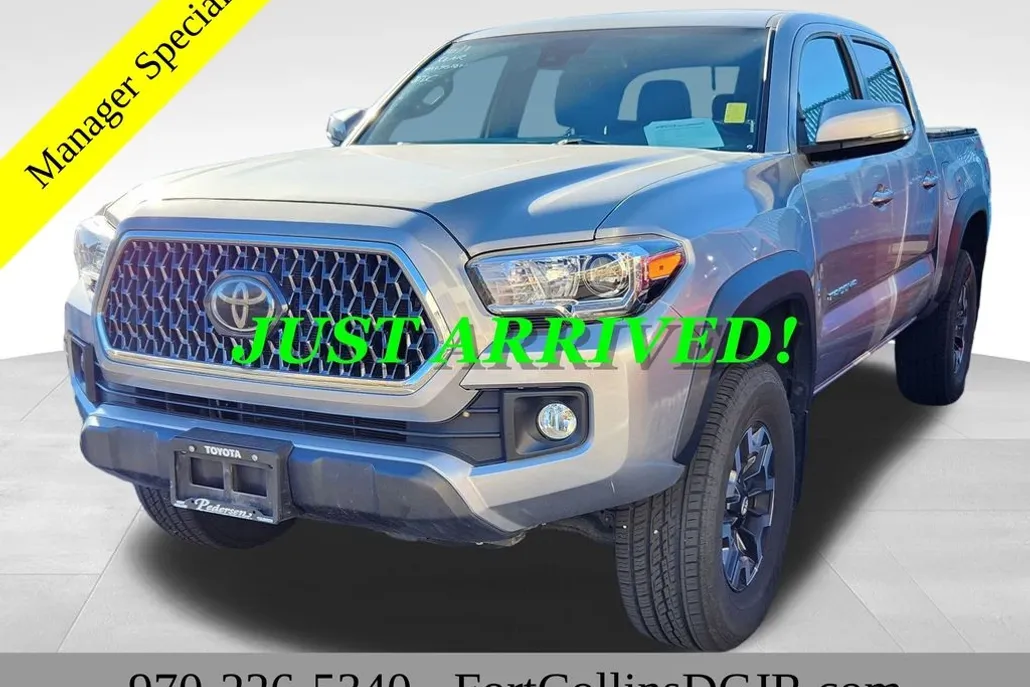 2019 Toyota Tacoma TRD V6 photo 1