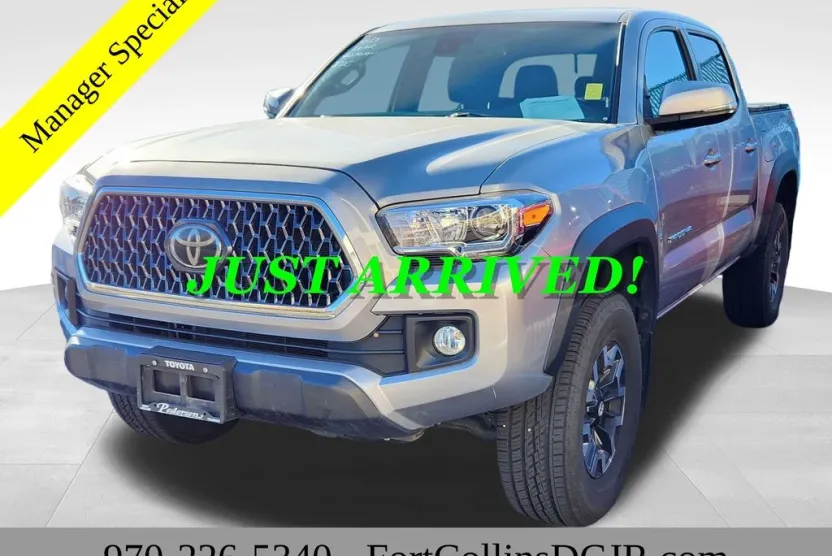 2019 Toyota Tacoma TRD V6 photo 1