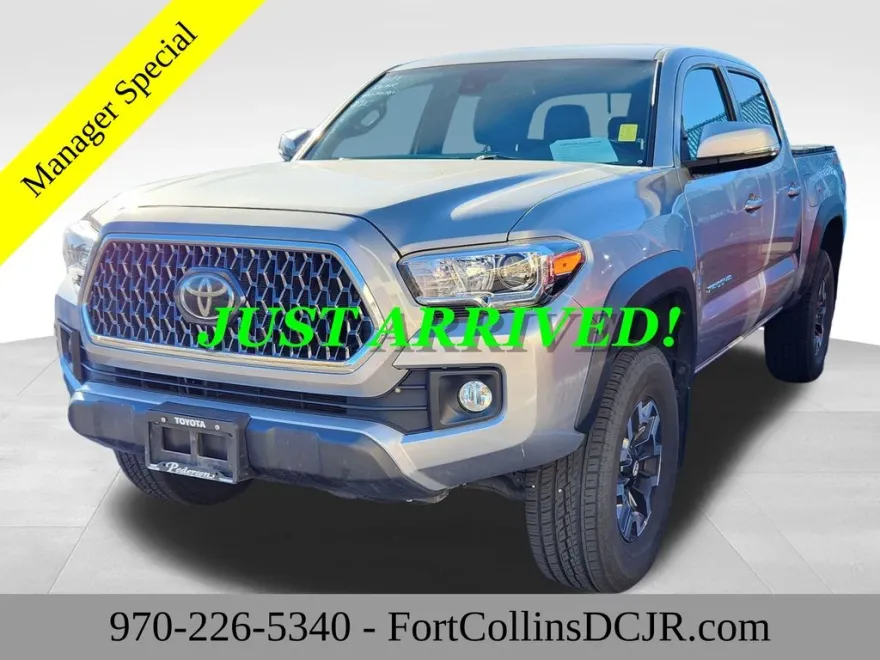 2019 Toyota Tacoma TRD V6 photo 1