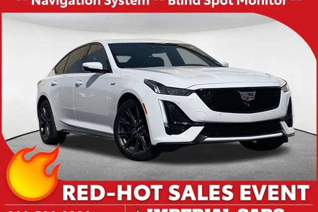 2024 Cadillac CT5 V photo 1