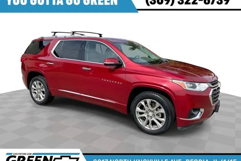 2018 Chevrolet Traverse Premier photo 1