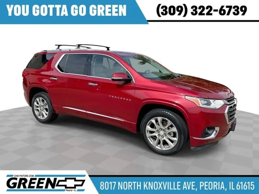 2018 Chevrolet Traverse Premier photo 1
