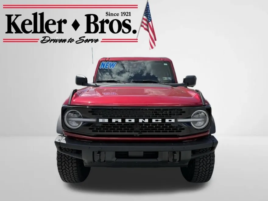 2025 Ford Bronco Badlands photo 1
