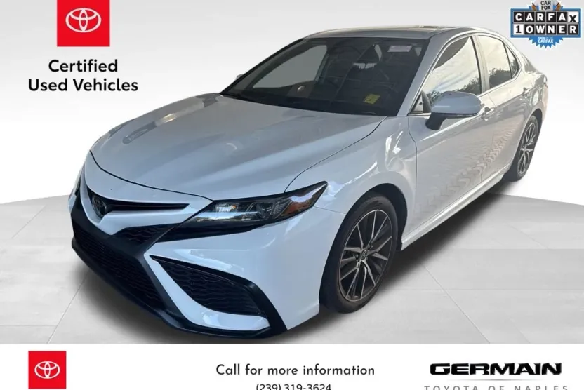 2023 Toyota Camry SE photo 1