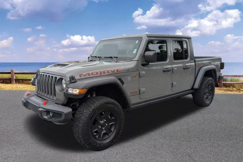 2021 Jeep Gladiator Mojave photo 1