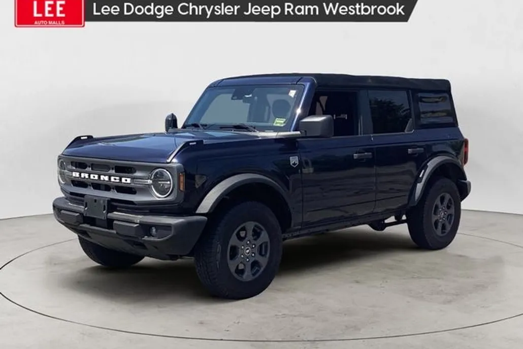 2021 Ford Bronco Big Bend photo 1