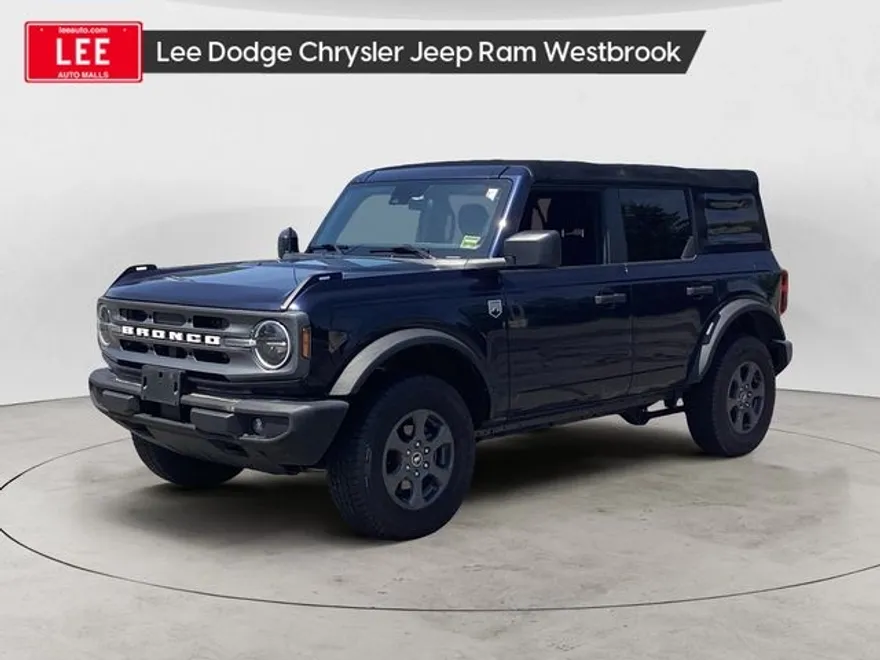 2021 Ford Bronco Big Bend photo 1