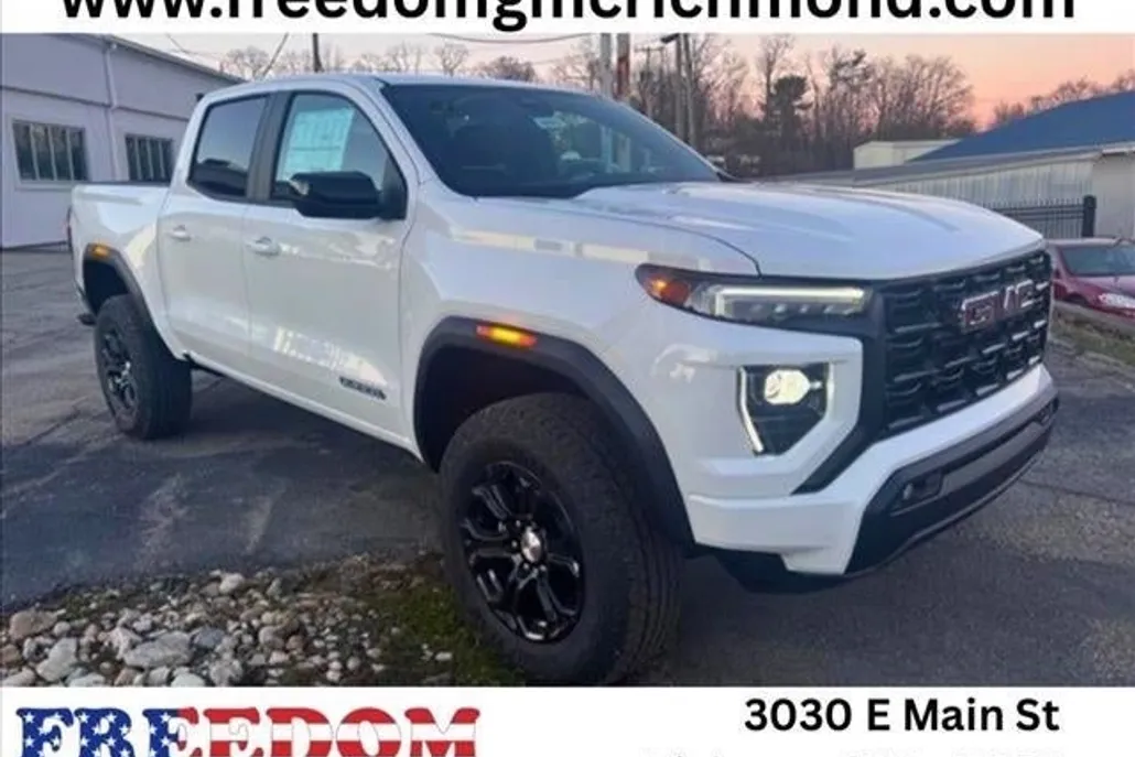 2023 Gmc Canyon Elevation photo 1