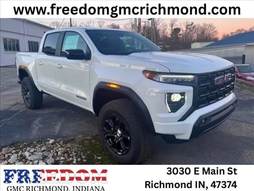 2023 Gmc Canyon Elevation photo 1