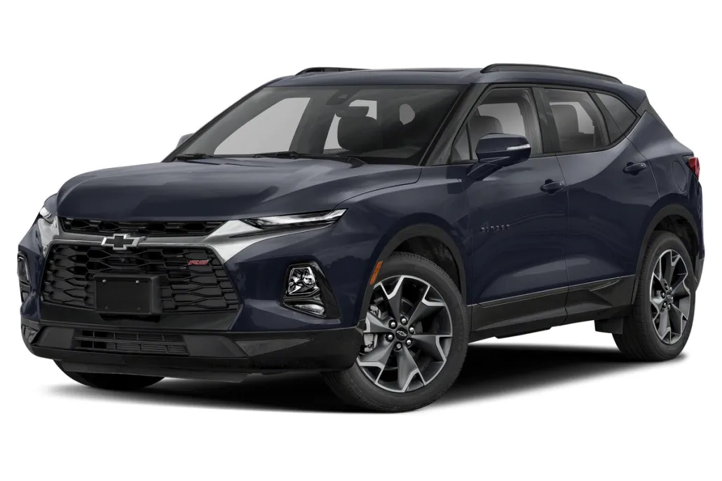 2021 Chevrolet Blazer RS photo 1