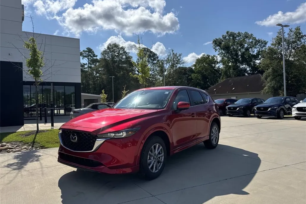 2025 Mazda CX-5 Preferred photo 1