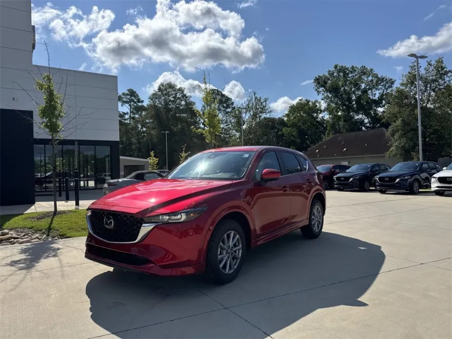 2025 Mazda CX-5 Preferred photo 1