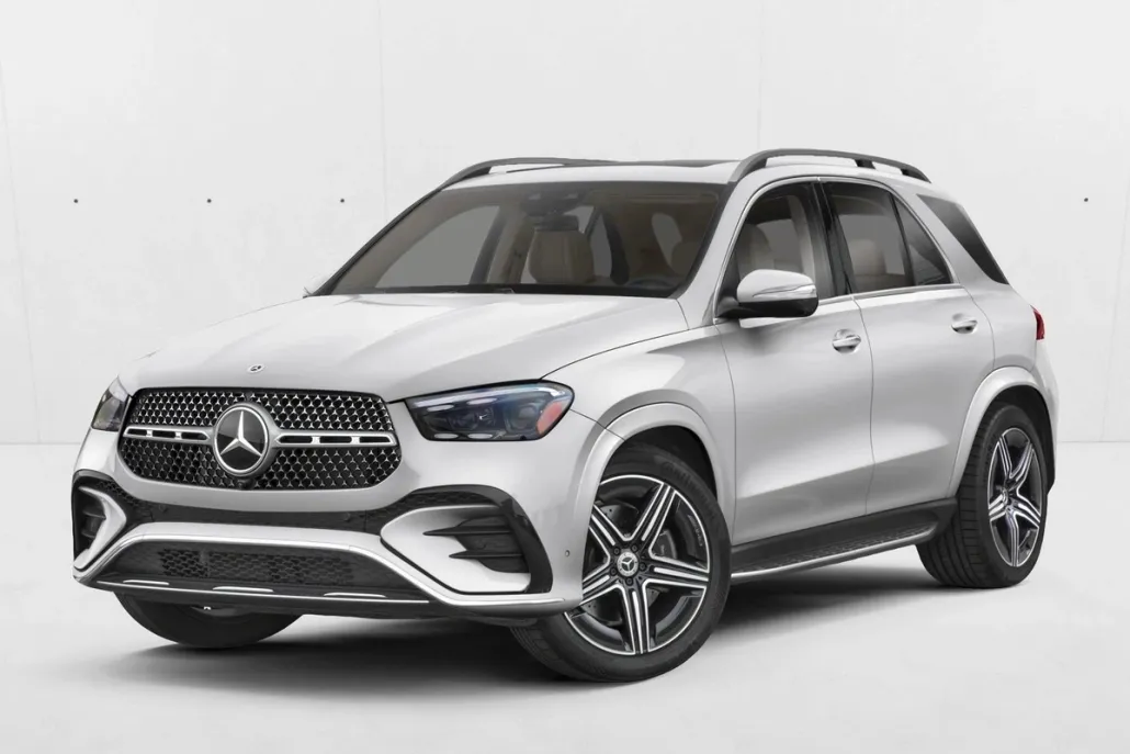 2026 Mercedes Benz GLE 580 4MATIC photo 1