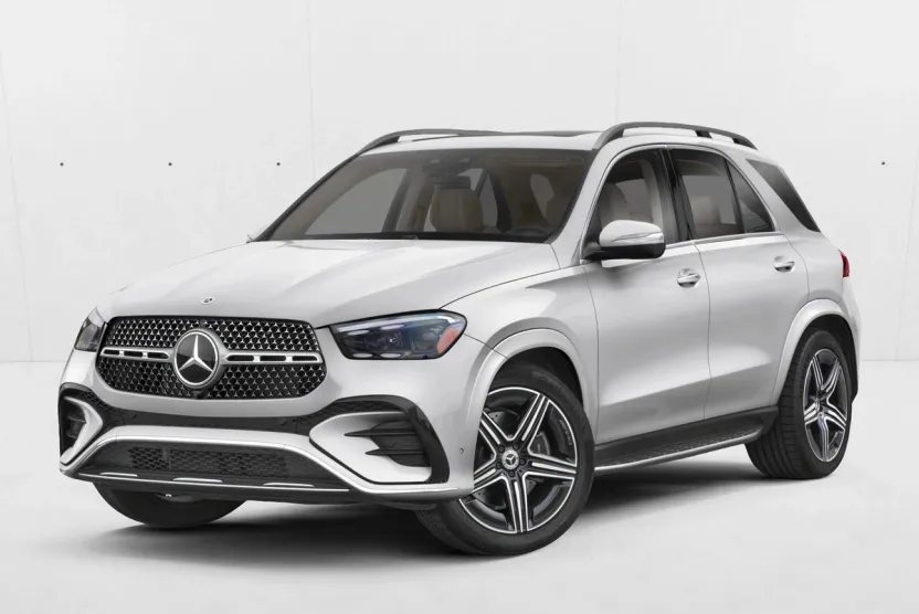 2026 Mercedes Benz GLE 580 4MATIC photo 1