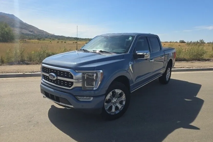 2023 Ford F-150 Platinum photo 1