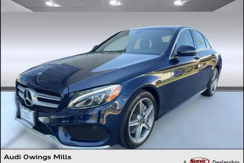 2018 Mercedes Benz C 300 4MATIC photo 1
